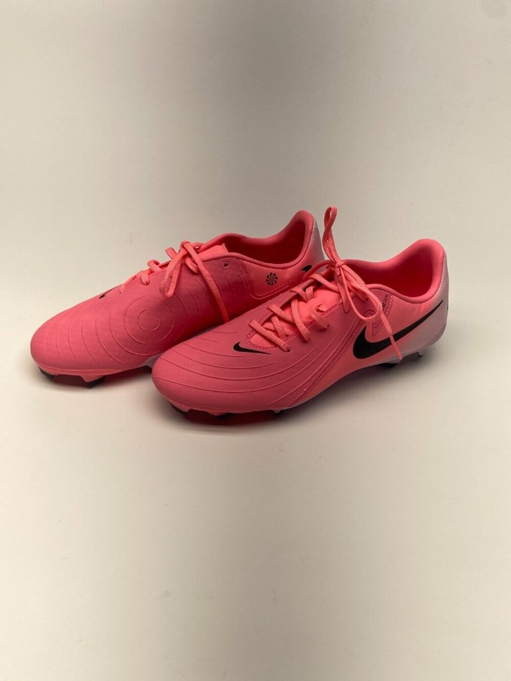 Nike Phantom GX 2 Academy FG MG Sunset Pulse Pink Black Cleat Sz 12